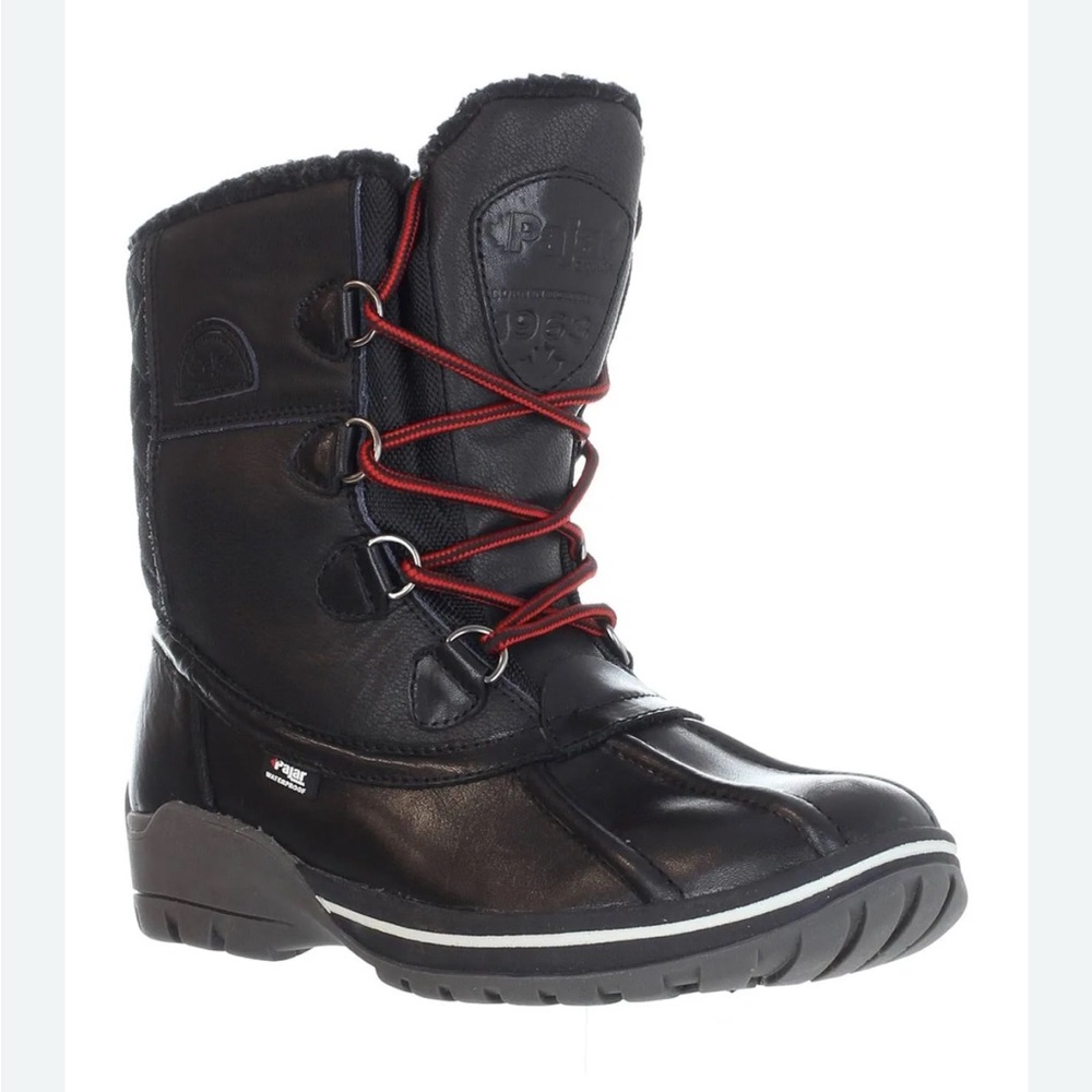 Pajar Barrington Faux Shearling Duck boots waterproof size men’s 9-9.5 NWT